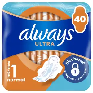 Árengedmény Mindig nedvszívó betét (40 db), nagyker