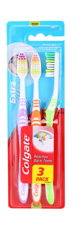 COLGATE fogkefe 3 db-os készlet, nagykereskedelem Népszerű