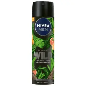 Biztonságos fizetés Nivea Men Extreme Wild izzadásgátló spray 150ml,...