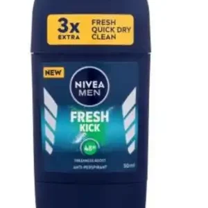 Árengedmény NIVEA DEO STIP 50ML FÉRFI FEKETE ÉS FEHÉR FRISS...