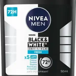 NIVEA DEO STIP 50ML MEN FEKETE-FEHÉR LÁTHATATLAN FRE,... Bestseller