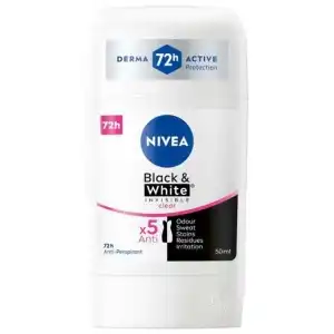 Kihagyhatatlan ajánlat NIVEA DEO STIP 50ML NŐI FEKETE-FEHÉR ÁTLÁTSZÓ,...