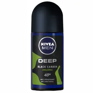 NIVEA ROLL ON MEN DEEP BLACK CARBON AMAZONIA,... Olcsóbb