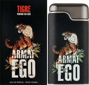 Ego Tigre for Men Eau de Parfum 100ml, nagyker, Armaf Kedvezményes ár