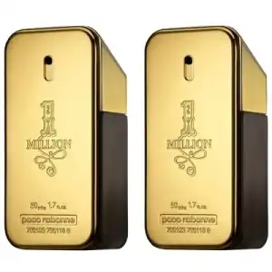 1 Million Eau de Toilette 50ml + Eau de Toilette 50ml,... Szuper ajánlat