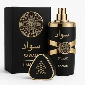 Azonnal elérhető LAMAR SAWAD ARABIC parfüm 100ml, FÉRFI parfüm...