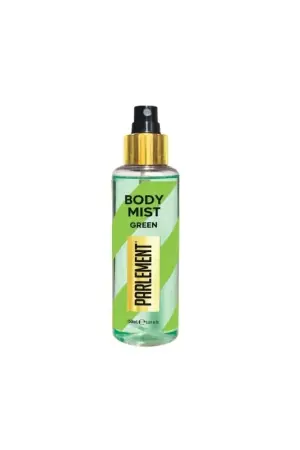 Ne maradj le Parlement Body Mist - Világos zöld, nagykereskedés