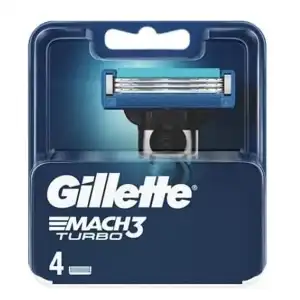 Gillette Mach3 Turbo borotvabetét 4 darab Legnépszerűbb