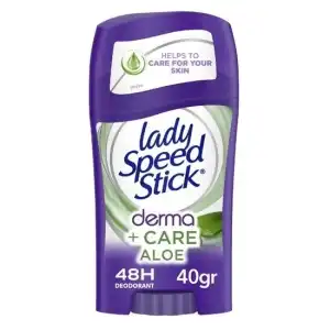 Olcsóbb Szilárd dezodor Lady Speed Stick Derma+Care Aloe 40g,...