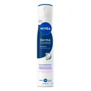Gyors szállítás NIVEA Derma Control Restore izzadásgátló spray nőknek,...