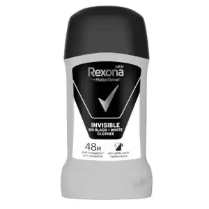 Korlátozott ajánlat Rexona Invisible Black&White izzadásgátló stift dezodor,...