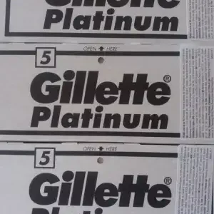 Gillette platina borotvapengék, nagykereskedelem Szuper akció