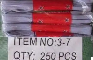 Biztonságos fizetés Vékony textil gumi, nagykereskedelem