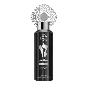 Ajánlat AFAQ Sixteen Hours Noir női testápoló spray - 200ml,...