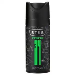 STR8 FR34K dezodor spray, 150 ml, nagykereskedelem Ne maradj le