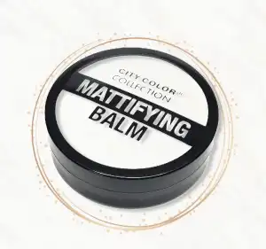 Kihagyhatatlan ajánlat F0060- City Color Mattifying Balm Primer - Simító sminkalap mattító hatással