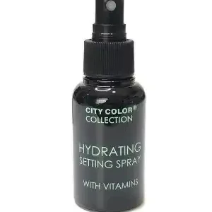 Szuper ajánlat G0104A- City Color - Hidratáló Fixáló Spray Hidratáló és mattító spray