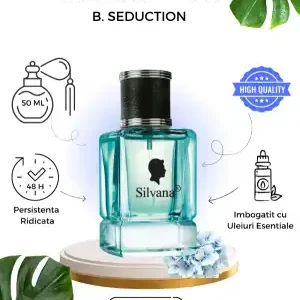 Férfi parfüm Silvana B, Seduction 801, 50ml nagyker, Silvana Biztonságos fizetés