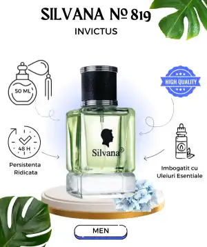 Biztonságos vásárlás Eau de parfum férfi Silvana Invictus 819, 50ml nagyker, Silvana