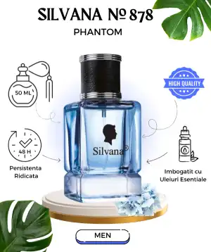 Eau de parfum férfi Silvana Phantom 878, 50ml nagyker,... Legjobb ár