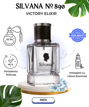 Kedvezményes ár Férfi parfüm eau Silvana Victory Elixir 890, 50ml nagyker, Silvana