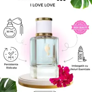 Szezonális akció Női Eau de Parfum Silvana I Love Love 355, 50ml nagyker,...