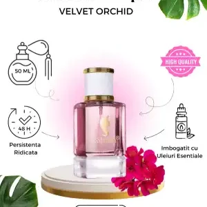 Női Eau de Parfum Silvana Velvet Orchid 422, 50ml nagyker, Silvana Csak ma
