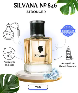 TESZTER Silvana Stronger 846 Eau de Parfum férfi, 50ml nagyker, Silvana Vásárlói kedvenc