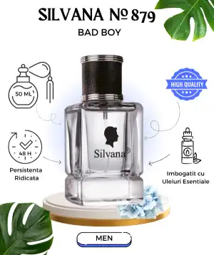 Akció TESTER Eau de parfum férfi Silvana Bad Boy 879, 50ml...