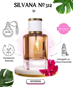 Árengedmény TESTER női parfüm Silvana SI 312, 50 ml nagyker, Silvana
