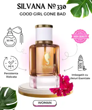 Akciós ár TESZTER Női Eau de Parfum Silvana Good Girl Gone Bad 330, 50ml nagyker, Silvana