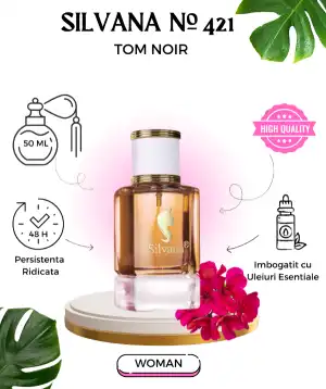 Árcsökkenés TESTER női parfüm Silvana Tom Noir 421, 50 ml nagyker,...