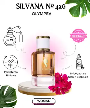 Árengedmény TESTER női parfüm Silvana Olyomea 426, 50 ml nagyker,...