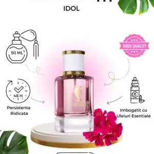 Biztonságos fizetés TESTER női parfüm Silvana Idol 444, 50 ml nagyker, Silvana