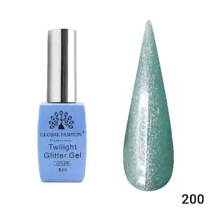 Twilight Glitter félpermanens körömlakk 8ml, 200 22865,... Kedvezményes ár