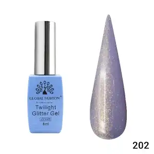 Csak ma Twilight Glitter félpermanens körömlakk 8ml, 202 22867,...