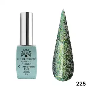 Biztonságos vásárlás Flakes Chameleon félpermanens körömlakk 8ml, 225 22872,...