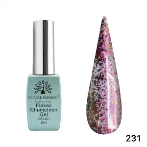 Olcsóbb Flakes Chameleon félpermanens körömlakk 8ml, 231 23425,...