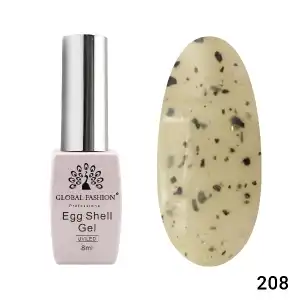 Egg Shell félpermanens körömlakk 8ml, 208 22908, ... Legnépszerűbb