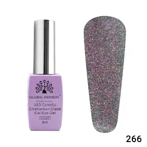 Ajánlat Féltartós körömlakk Chameleon Disco 32D 8ml, 266 22845,...
