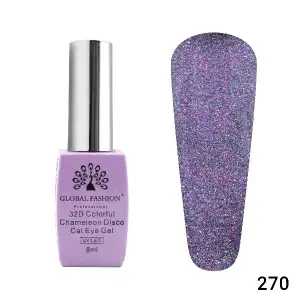 Vedd meg online Féltartós körömlakk Chameleon Disco 32D 8ml, 270 22849,...