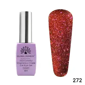 Csak ma Féltartós körömlakk Chameleon Disco 32D 8ml, 272 22851, nagyker