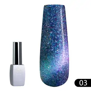 Kihagyhatatlan ajánlat Féltartós körömlakk Cat Eyes Fairy 8ml, 03 20579, nagyker
