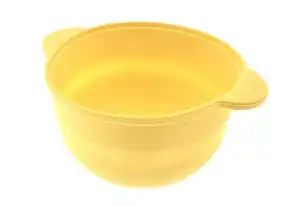 Tál viasz olvasztásához, szilikon, 400 ml, sárga 19497,... Outlet