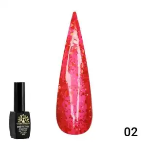 Olcsóbb Shine Spectrum Red félpermanens körömlakk, 8 ml 02 2098,...
