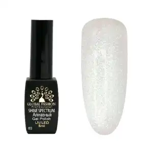 Árcsökkenés Shine Star félpermanens körömlakk 8ml, 03 8155,