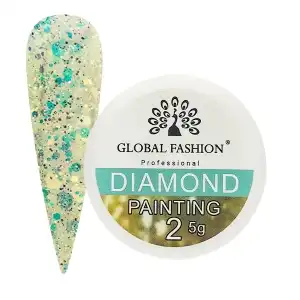 Glitter körömzselé, Diamond Painting Gel, Global Fashion,... Alacsony ár