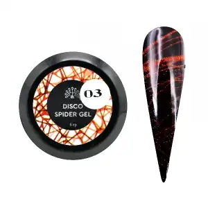 Alacsony ár Disco Spider Gel 5g, 03 12176, nagykereskedés