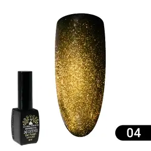 Csak ma Félpermanens körömlakk 24D 2020 Cat Eye, 8 ml, 04 8146,...