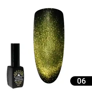 Nézd meg most Félpermanens körömlakk 24D 2020 Cat Eye, 8 ml, 06 8148,...
